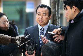 S. Korean premier nominee Lee reportedly intimidates reporters