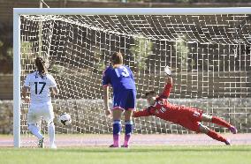 Nadeshiko pounded by France, fail to reach Algarve Cup final