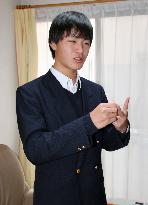 15-yr-old becomes youngest to pass Japan's top sign language exam