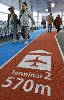 Narita airport opens new terminal for budget airlines