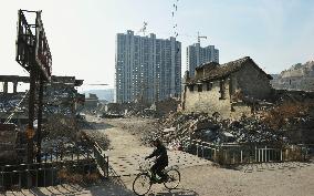 Funding problems bring construction to suspension in Shanxi