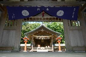 Bid to add Munakata-Okinoshima monuments to World Heritage list