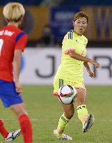 Japan lose 2-1 to South Korea in women's East Asian Cup soccer
