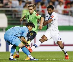 Gamba forward Patric in action during ACL q'final game with Jeonbuk