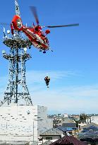 Rescue operations continue in flooded city in eastern Japan