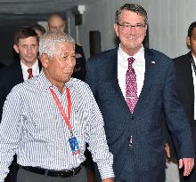 U.S., Philippines defense secretaries meet in Kuala Lumpur