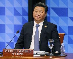 Asia-Pacific leaders condemn terror, commit to growth