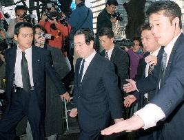Ex-head of Nomura gets suspended jail term