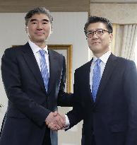 S. Korea, U.S. hold high-level talks on N. Korea's nuke issue