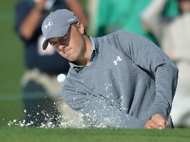 Spieth gets ready to defend Masters title