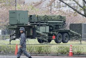 Japan on alert for possible ballistic missile launch by N. Korea