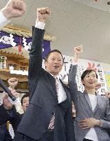 LDP's Wada wins lower house by-election in Hokkaido