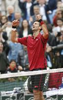 Djokovic wins all 4 Grand Slam titles in row