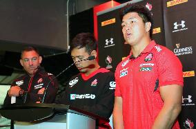 Rugby: Hammett names Japan team for Canada test