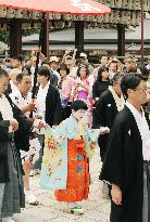 Gion Festival begins in Kyoto