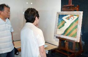 Yumeji painting unveiled at museum in western Japan