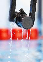 Olympic scenes: Underwater camera