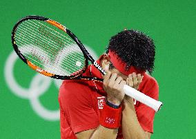 Olympics: Nishikori defeats Monfils to reach semis