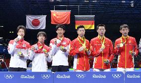 Olympics: China takes men's team gold in table tennis