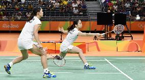 Olympics: Japanese badminton pair wins badminton gold
