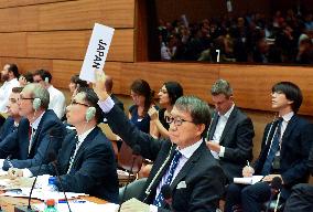 U.N. panel adopts report backing negotiations to ban nukes