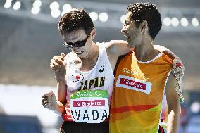 Japan's Wada advances to 1,500-meter final