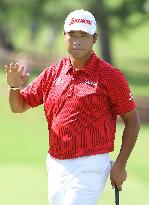 Golf: Matsuyama shares 1st-round lead at Tour C'ship