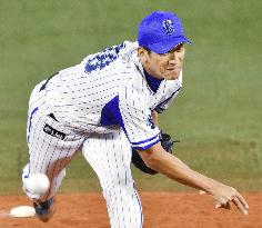 Baseball: DeNA's Miura draws curtain with loss to Yakult