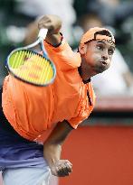 Tennis: Kyrgios reaches Japan Open semifinals