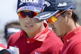 Golf: Japan 8th after 2nd round of World Cup team event