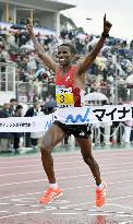 Marathon: Ethiopia's Tsegay wins Fukuoka Int'l Marathon