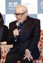 Director of movie "Silence" visits Japan