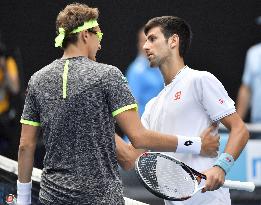 Tennis: Djokovic upset by 117th-ranked Istomin in 2nd round