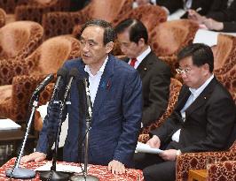 Parliament summons ex-bureaucrat over Abe's alleged favoritism
