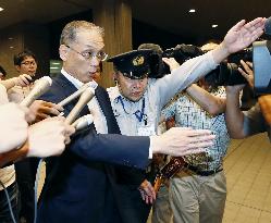 Defense Minister Inada to quit over alleged coverup of logs