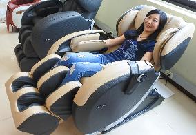 Taiwan massage chair maker eyes Japan as market, export base