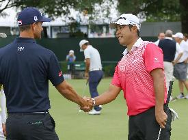 Golf: Matsuyama gears up for final major of season