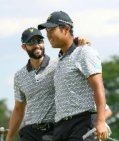 Golf: Hadwin, Matsuyama on 2nd day of Presidents Cup