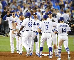 Baseball: Dodgers-Astros World Series Game 1