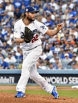 Baseball: Dodgers-Astros World Series Game 1