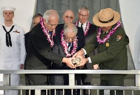 76th anniversary of Pearl Harbor