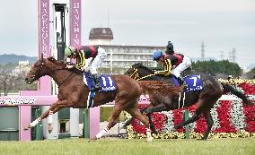 Lucky Lilac claims first G1 victory