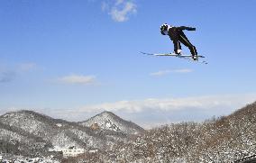 Ski jumping: Takanashi