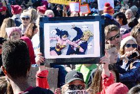 Protests erupt across U.S.