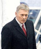 Kremlin spokesman Peskov