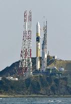 Japan's launch of H-2A rocket