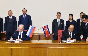 N. Korea-Russia meeting