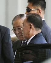 N. Korea's Kim Yong Chol