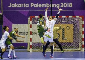 Asian Games 2018: Men's handball