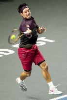 Tennis: Nishikori at Moselle Open